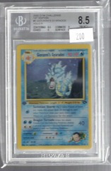 2000 Gym Challenge 1st Edition 5 Giovanni's Gyarados Holo R BGS 8.5